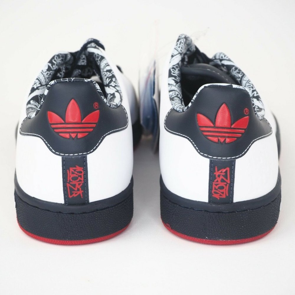Adidas Originals Stan Smith Scie Mens Shoes White - Picture 6 of 12